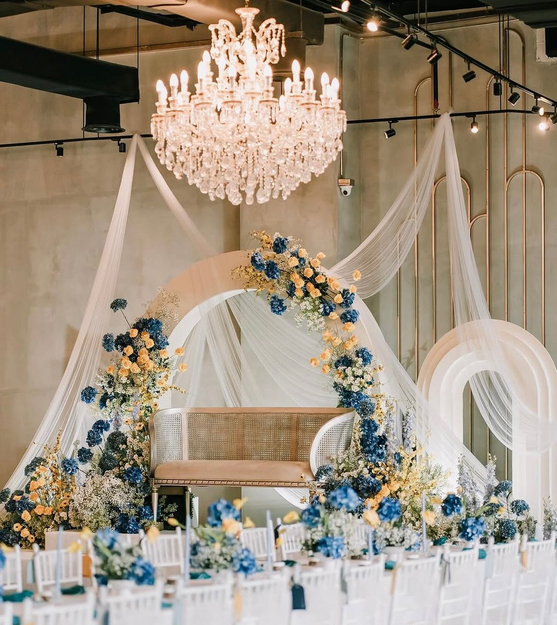 Ceremony area