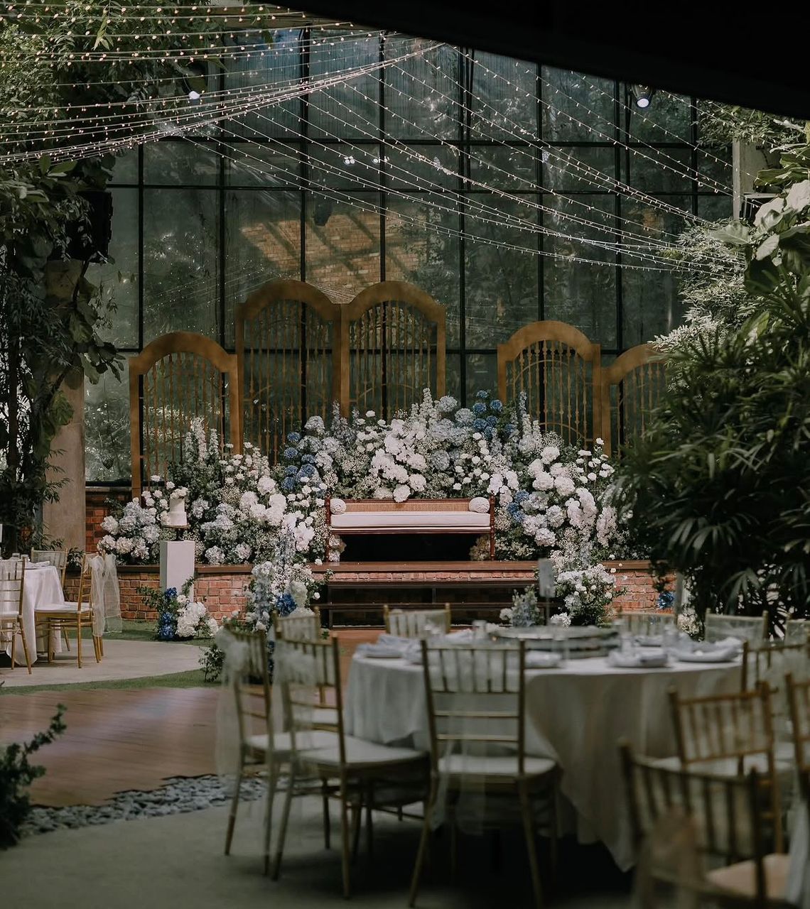 Garden ceremony
